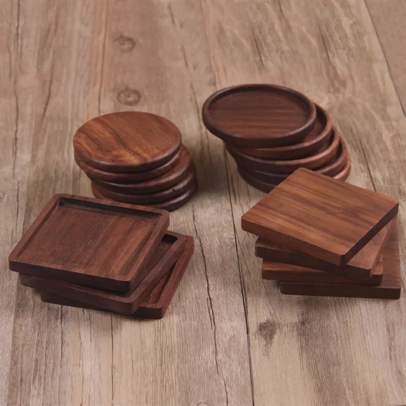 Wood Coasters