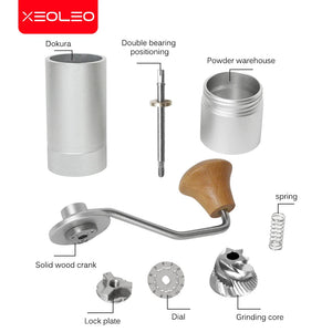 XEOLEO Manual Coffee grinder