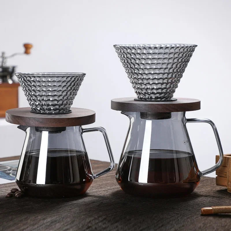 Style Pour Over Coffee Brewer