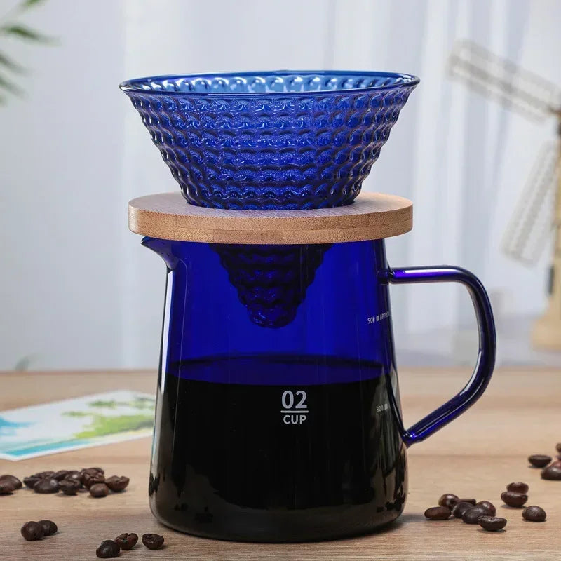 Style Pour Over Coffee Brewer