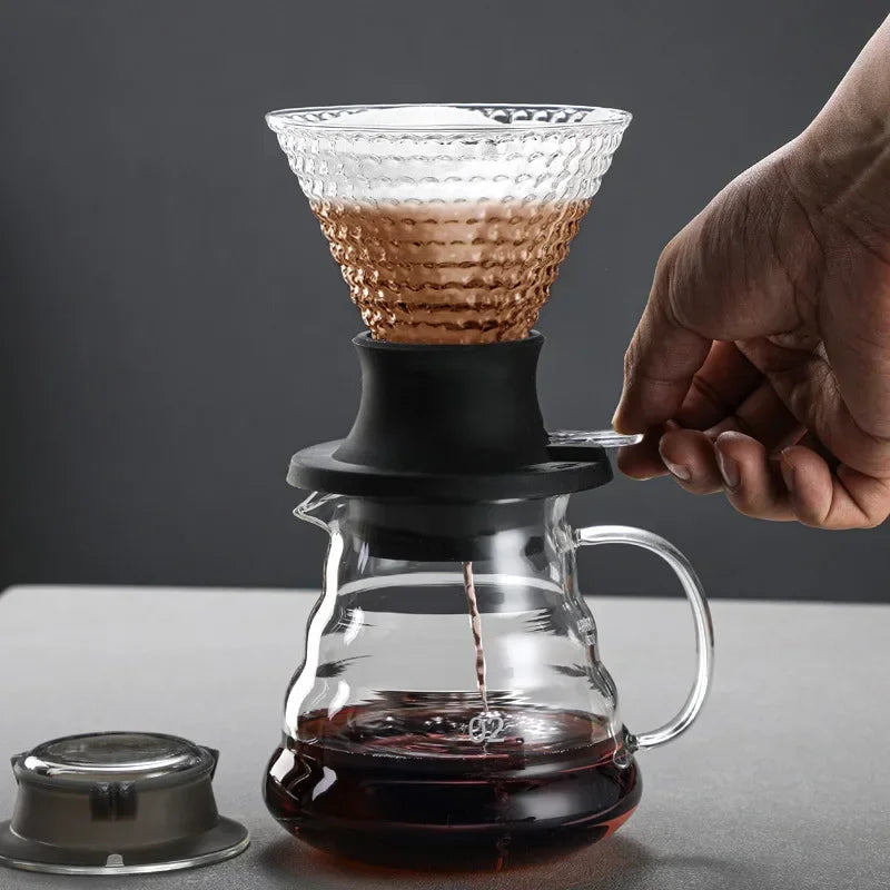 Pour over 700ml silicone