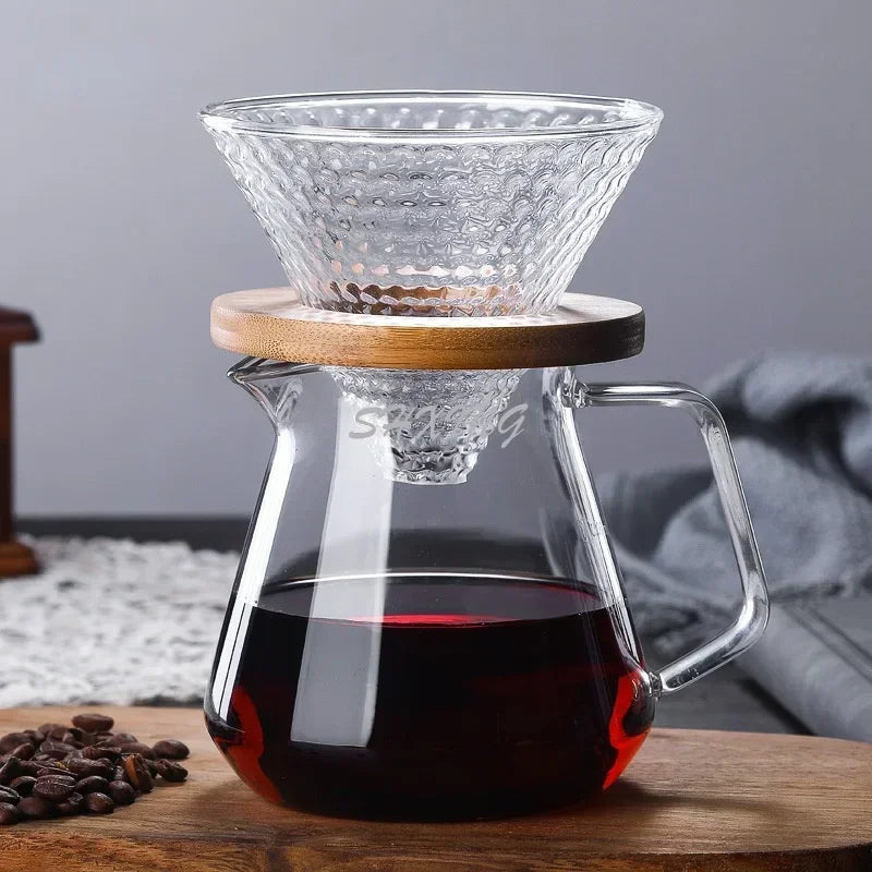 Style Pour Over Coffee Brewer