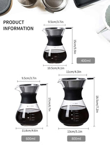 Leeseph Pour Over Coffee Brewer