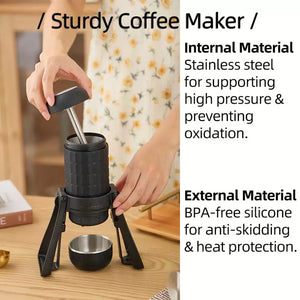 STARESSO Mirage SP300 PLUS Portable Espresso Maker