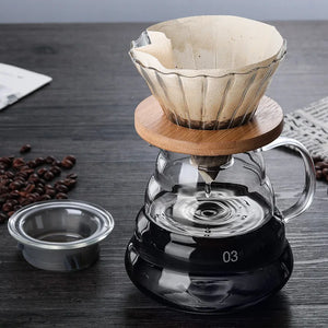 Pour Over Coffee Brewer