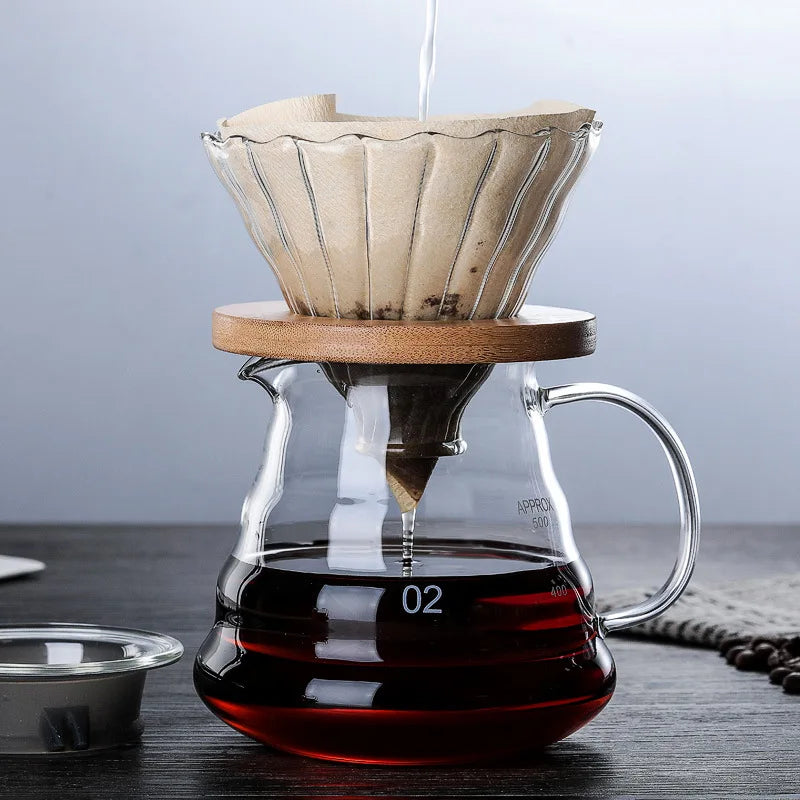 Pour Over Coffee Brewer