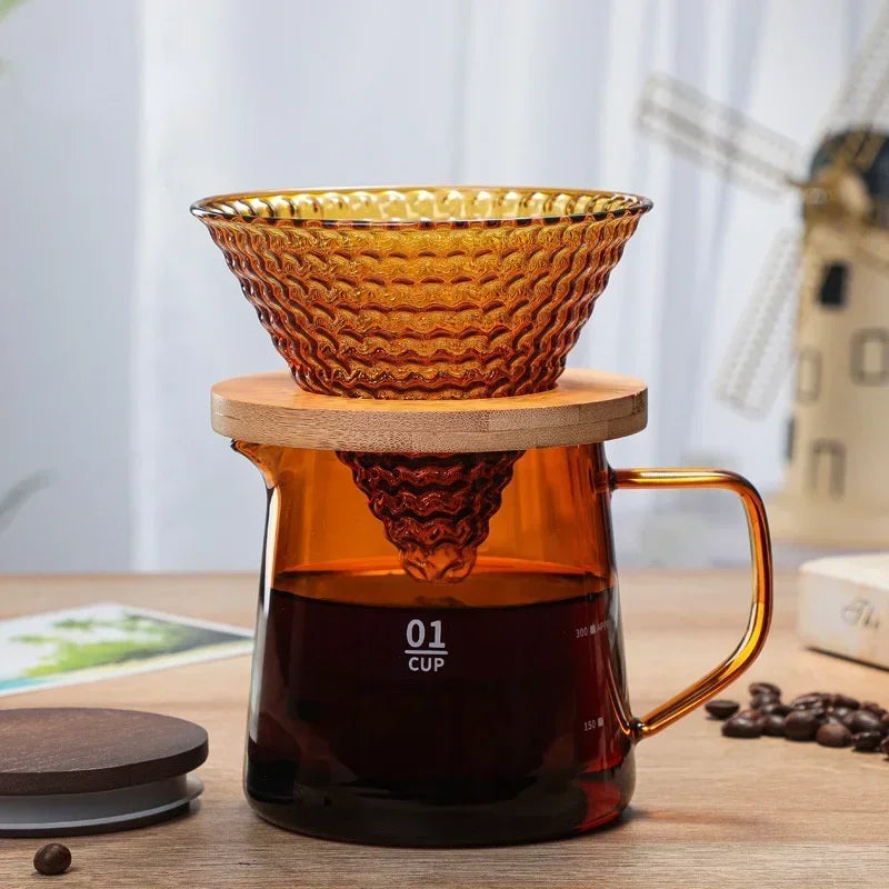 Style Pour Over Coffee Brewer