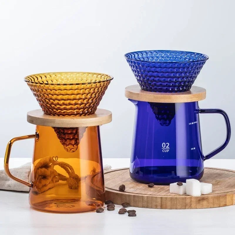 Style Pour Over Coffee Brewer