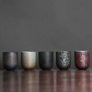 Japanese Style Ceramic Coffee Cup